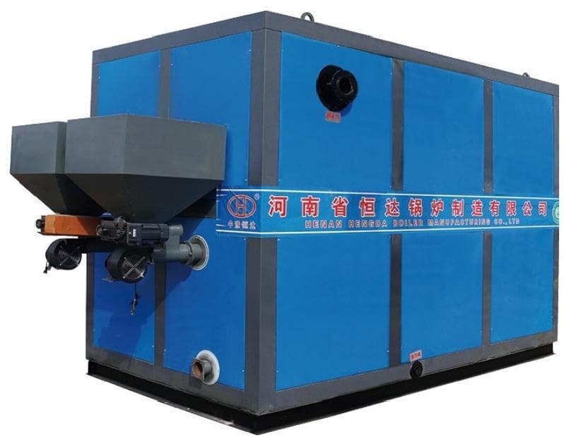 Automatic CWHB Biomass-Fired Hot-Water Boiler
