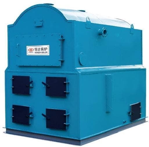 CWHB Biomass Hot-Water Boiler for Heating and Sanitary Use