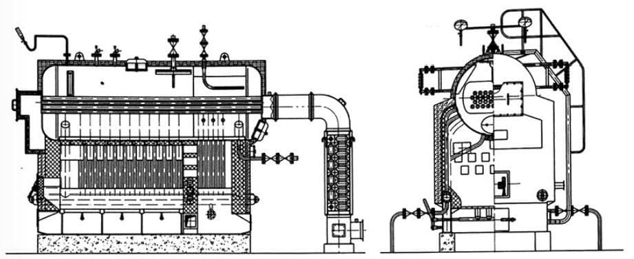 DZH Biomass-Fired Steam Boiler