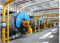 Gas-Fired Boiler Installation