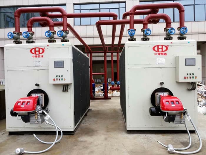 8 t/h WNS Steam Boiler