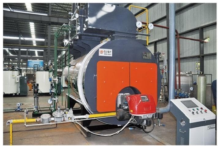 WNS Integrated Condensing Steam Boiler