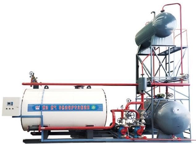 YY(Q)W Gas/Oil-Fired Thermal-Oil Heater